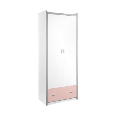 Vipack Bonny Kledingkast 2-Deurs Licht Roze