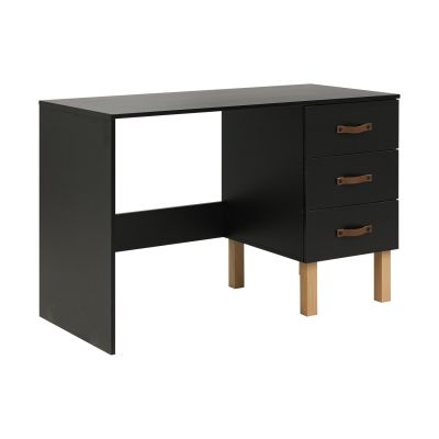 Bopita Floris Bureau Zwart / Naturel