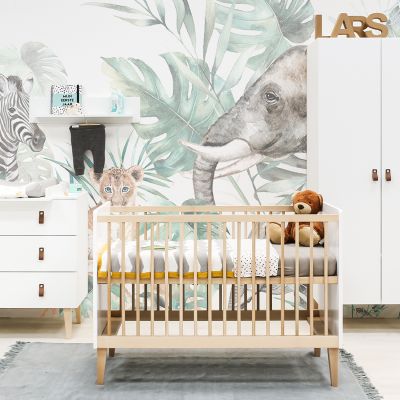 Bopita Indy Babykamer Wit / Naturel