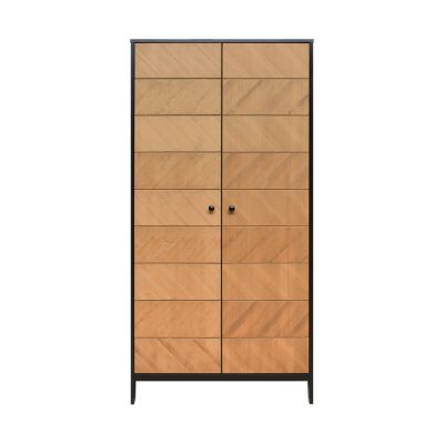 Bopita Job Kledingkast Vintage Honey 2-Deurs