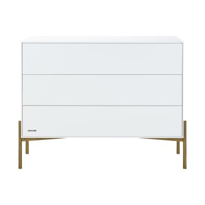 Kidsmill Boutique Commode Wit / Brass