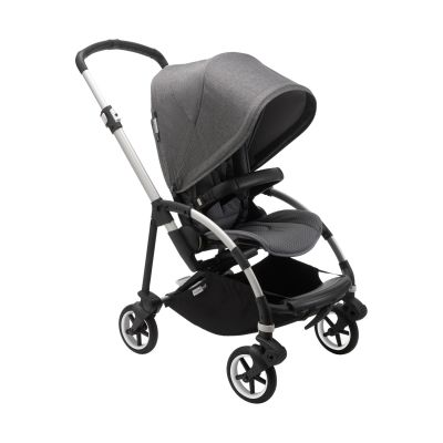 Bugaboo Bee 6 Complete Kinderwagen Alu Frame - Grey Melange