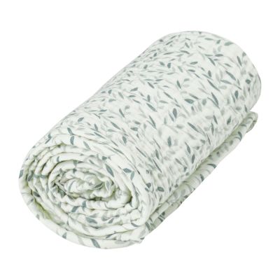 Cam Cam Copenhagen Green Leaves Hydrofiele Doek 100 x 100 cm