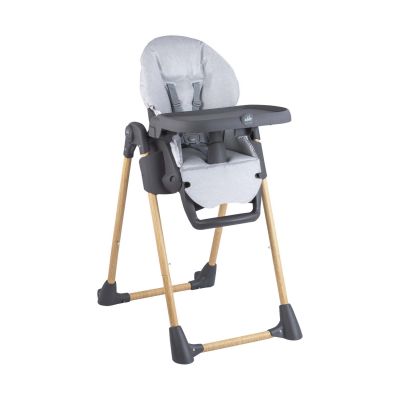 Cam il Mondo del Bambino Pappananna Kinderstoel Wood / Dark Grey