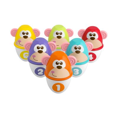 Chicco Monkey Strike Bowlingspel