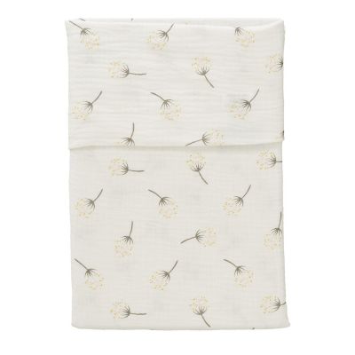 Cottonbaby Blaasbloem Soft Wieglaken 75 x 90 cm