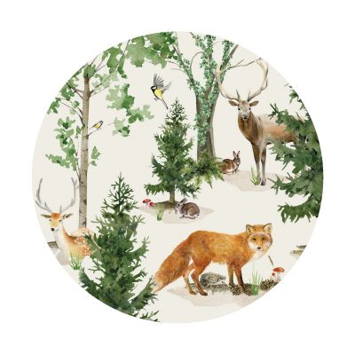 Creative Lab Amsterdam Forest Life Behangcirkel