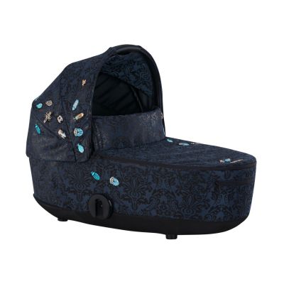 Cybex Mios Jewels of Nature Lux Reiswiegbekleding Dark Blue
