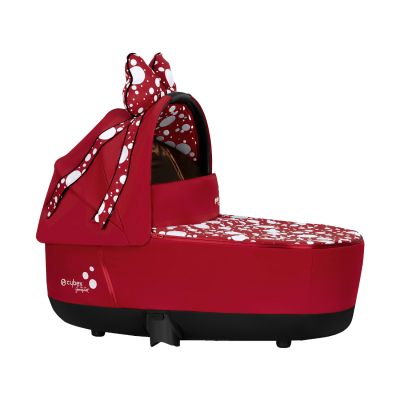 Cybex Priam 4 Petticoat Lux Reiswiegbekleding Dark Red