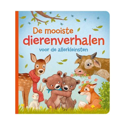 Deltas Kinderboekje - De Mooiste Dierenverhalen Voor De Allerkleinsten