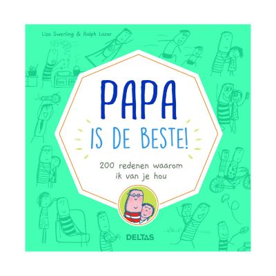 Deltas Kinderboekje - Papa Is De Beste