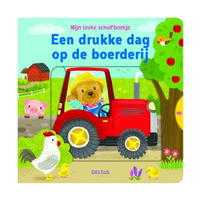 Deltas Mijn Leuke Schuifboekje - Een Drukke Dag Boerderij