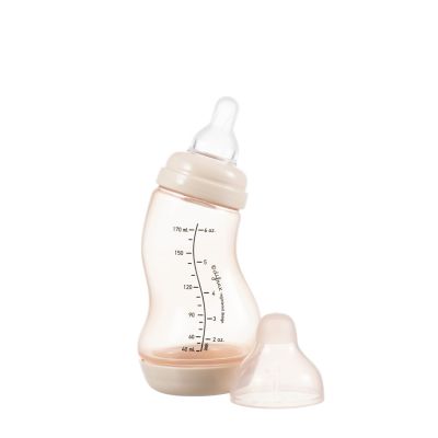 Babypark Difrax S-Fles Roze 170 ml aanbieding