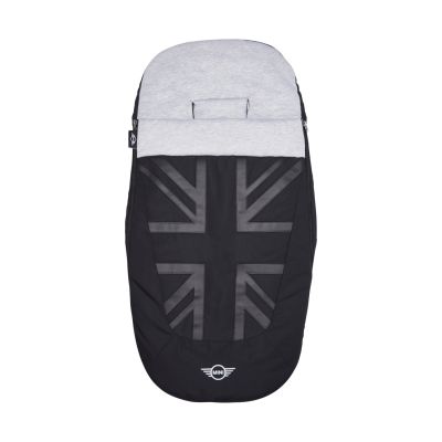Easywalker MINI Voetenzak Oxford Black