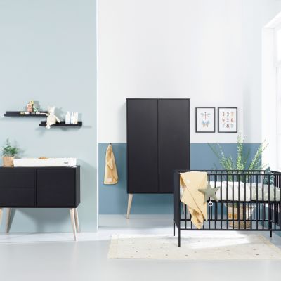 Europe Baby Evy / Liam Babykamer Zwart