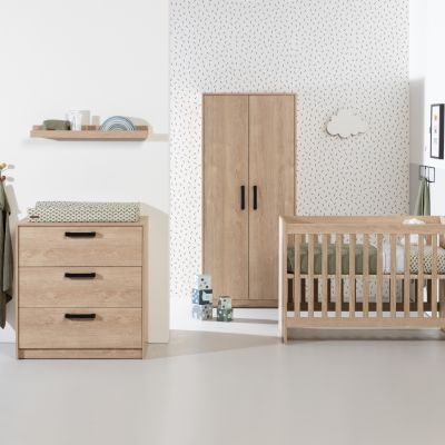 Europe Baby Nova Babykamer Eiken