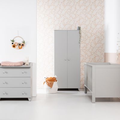 Europe Baby Sarah Babykamer Grijs