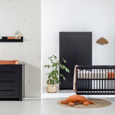 Europe Baby Vittoria III Babykamer Zwart