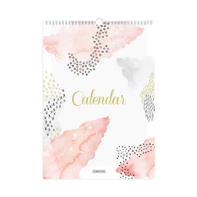 Fabrikten Watercolour Jaarkalender