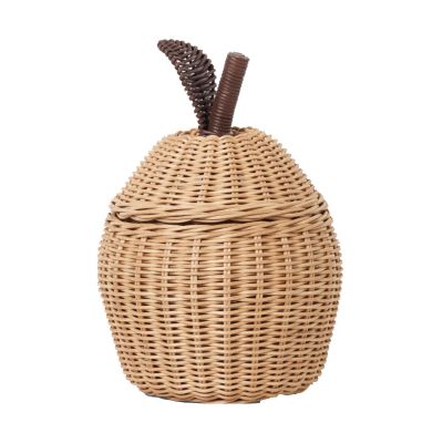 Ferm Living Apple Braided Opbergmand Small Natural