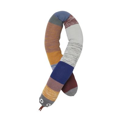 Ferm Living Dusty Snake Knuffel Rainbow