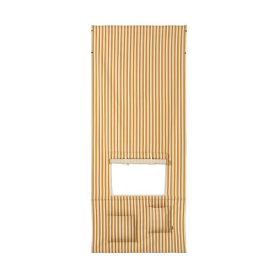 Ferm Living Speelgordijn Mustard / Off White