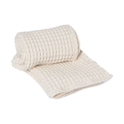 Ferm Living Organic Handdoek Off White