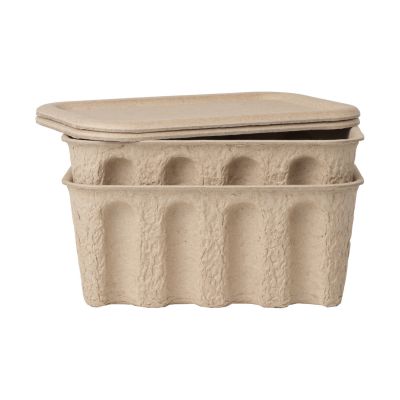 Ferm Living Paper Pulp Opbergbox Small 2 Stuks