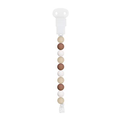 Nattou - Siliconen Speenkoord - 25,5 cm - Terra