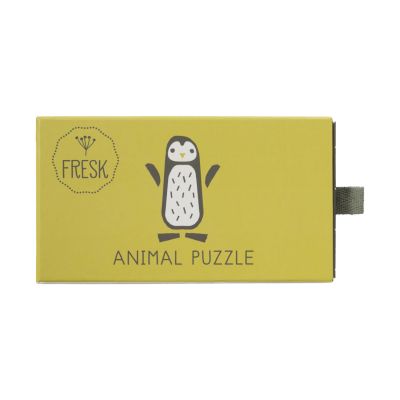 Fresk Dierenpuzzel