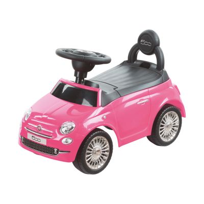 Happy Baby Fiat 500 Loopauto Roze