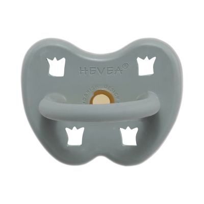 Hevea Fopspeen Orthodontisch Gorgeous Grey 3-36 Mnd