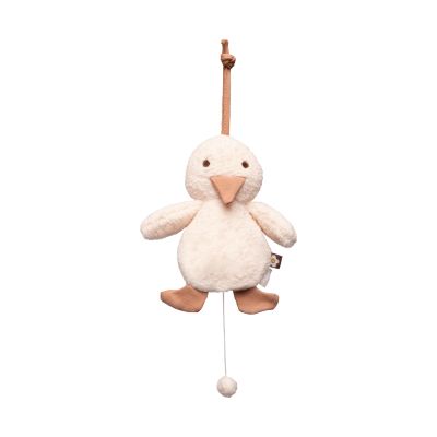 Jollein Spring Garden Muziekdoosje Duck