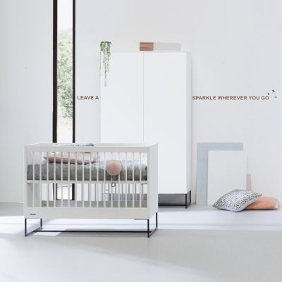 Kidsmill Modular Babykamer Wit Marmer