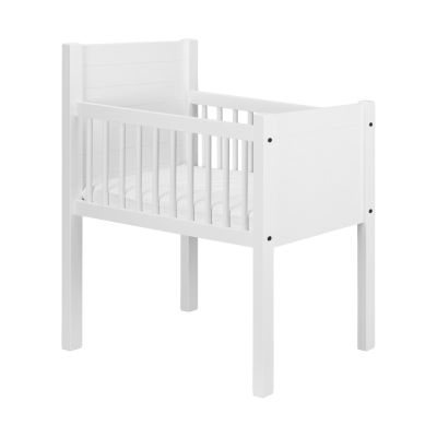 Babypark Kidsmill Noa Wieg Mat Wit aanbieding