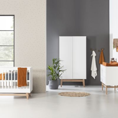 Kidsmill Noud Babykamer Wit