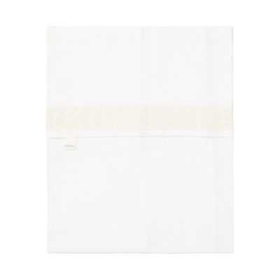 Koeka Nostalgia Wieglaken Warm White 80 x 100 cm