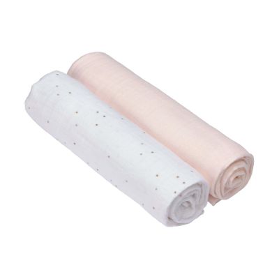 Laessig About Friends Swaddle 2 Stuks