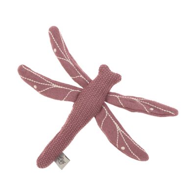 Laessig Garden Explorer Knuffel Dragonfly Red