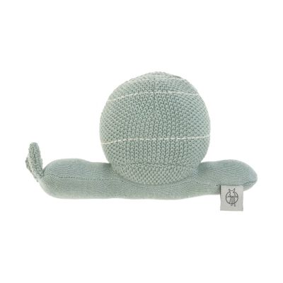 Laessig Garden Explorer Knuffel Snail Green