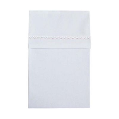 CottonBaby Wieglaken Hartjesrand 75 x 90 cm