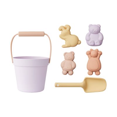 Liewood Dante Strandset Light Lavender Multi Mix