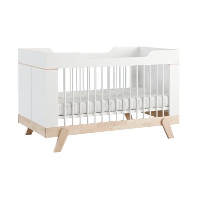 LIFETIME Kidsrooms Babybed Wit 70 x 140 cm