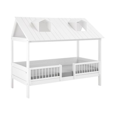 LIFETIME Kidsrooms Beach House Bed Wit Gelakt