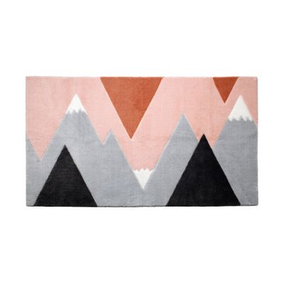 LIFETIME Kidsrooms Mountain Trip Vloerkleed Roze