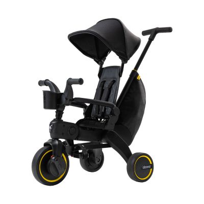 Babypark Doona Liki Trike Special Edition Driewieler Just Black aanbieding