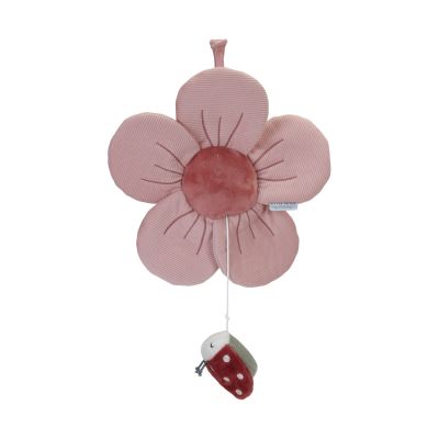 Little Dutch Flowers &amp; Butterflies Bloem Muziekdoosje
