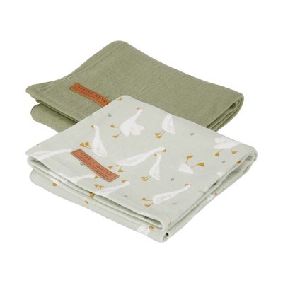 Little Dutch Little Goose Wikkeldoek 70 x 70 cm