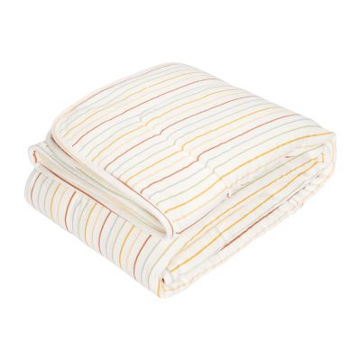 Little Dutch Vintage Sunny Stripes Wiegdeken