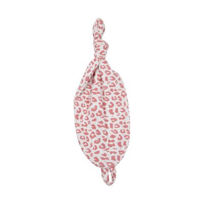 Little Indians Leopard Speendoekje Rose